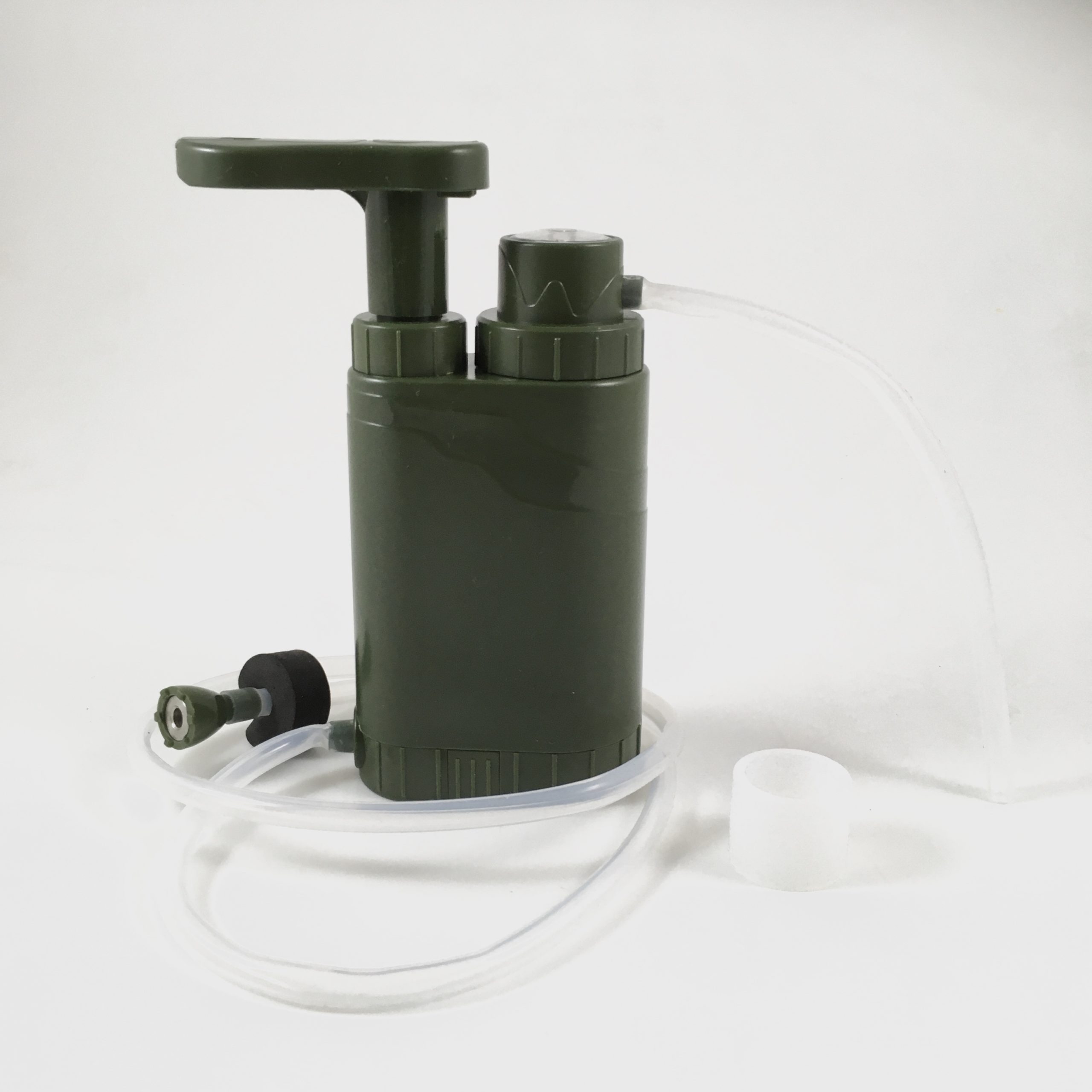 Life-straw pump
