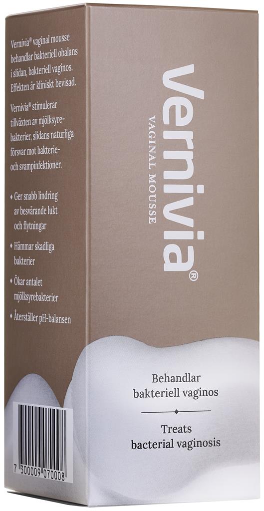 Vernivia Vaginal Mousse 60 g