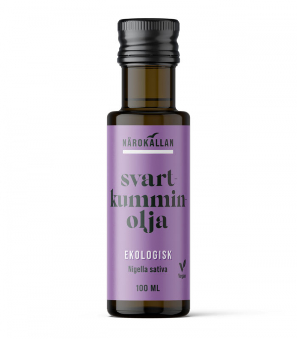 Närokällan Svartkumminolja 100 ml EKO