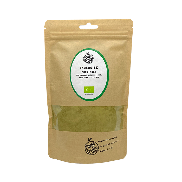 Moringa-pulver Ekologisk 1kg - Powerfruits