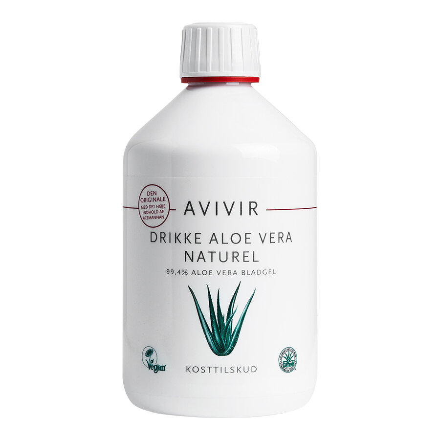 Aloe Vera Juice Naturell 1000ml Avivir