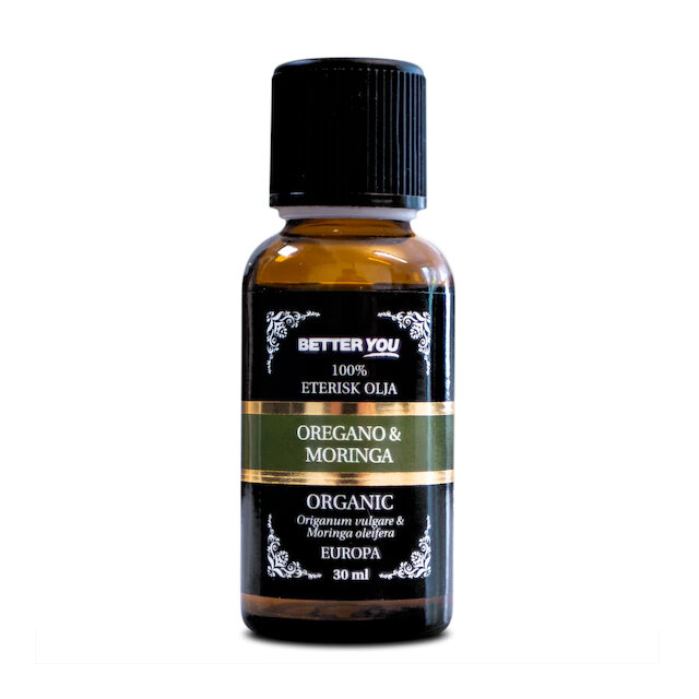 Eterisk Olja Oregano och Moringa 30ml Better You