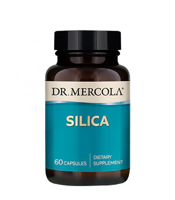 Dr. Mercola Silica 60 kapslar