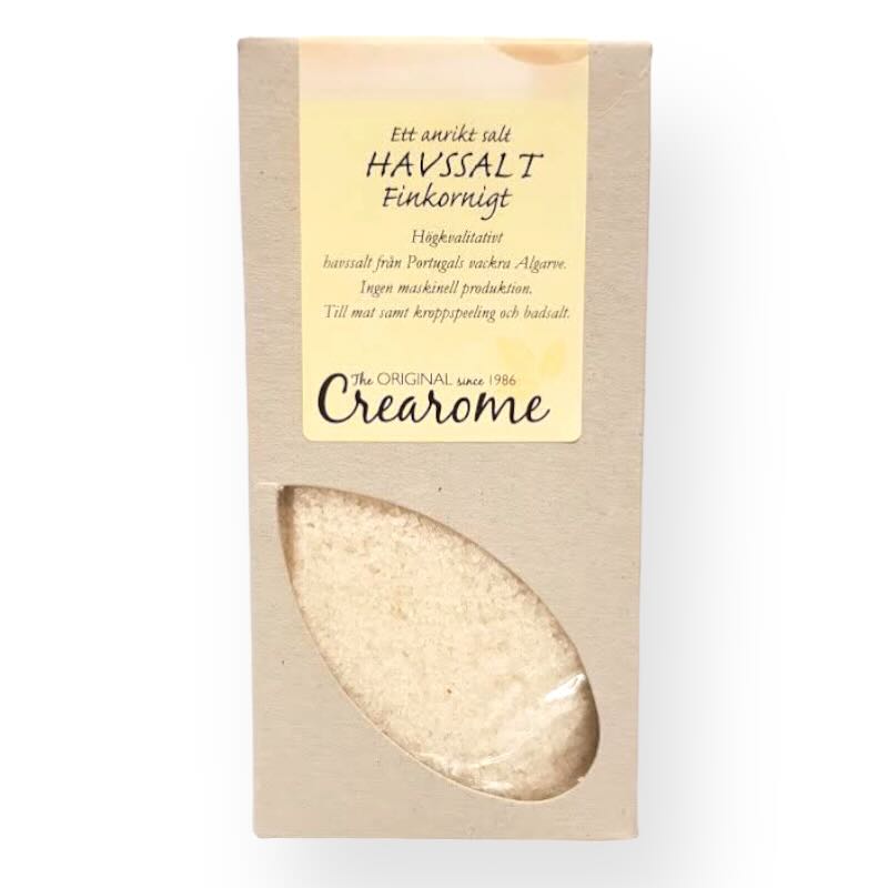 Naturligt havssalt finkornigt, 500g
