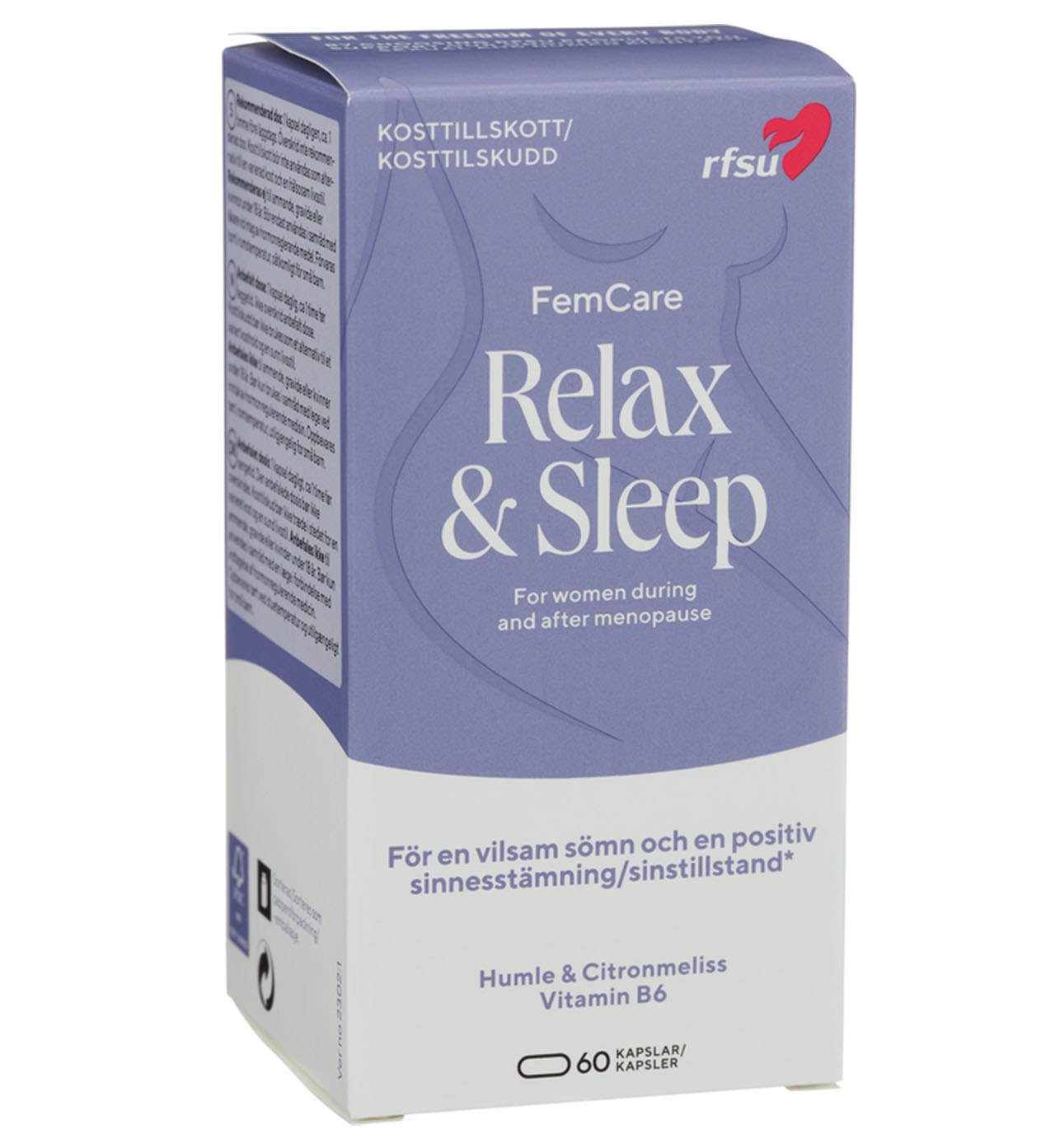 RFSU Relax & Sleep 60 kap