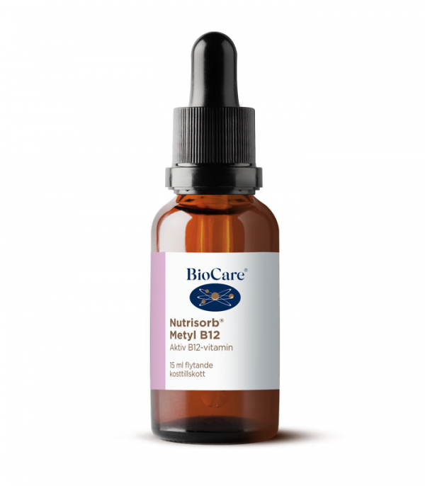 BioCare Nutrisorb® Flytande Metyl B12 15 ml