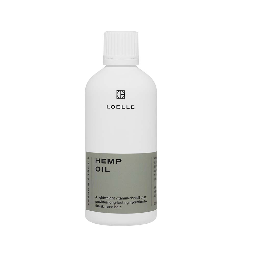 Hemp Seed Oil 100ml - Loelle
