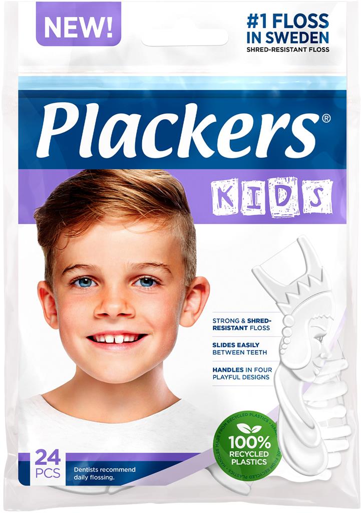 Plackers Kids 24 st