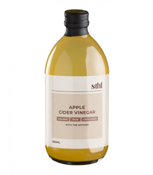 STHL Äppelcidervinäger 500 ml EKO