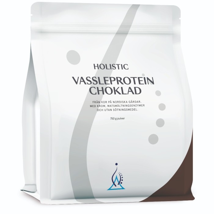 Vassleprotein choklad, 750g - Holistic
