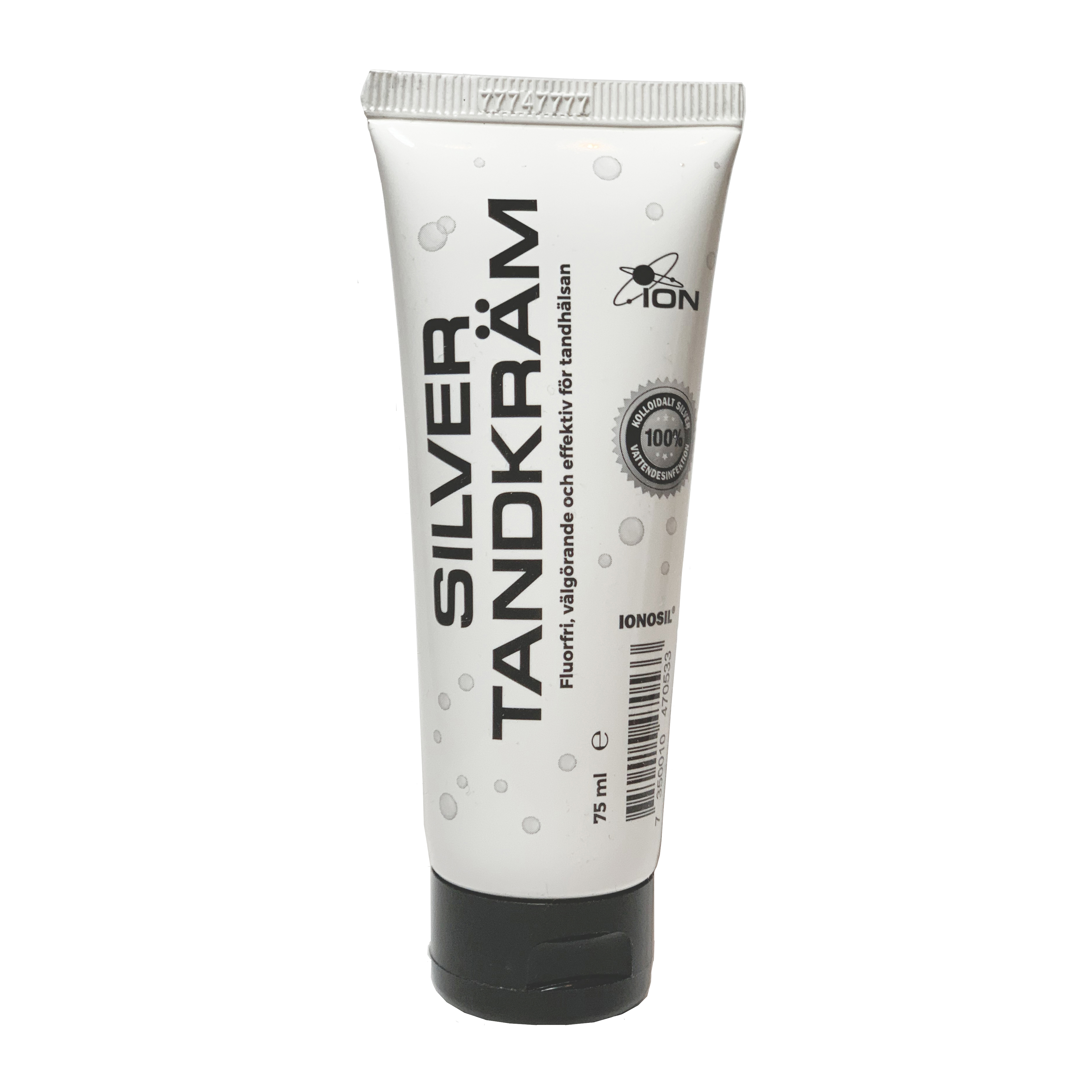 Silvertandkräm 75ml Ion Silver