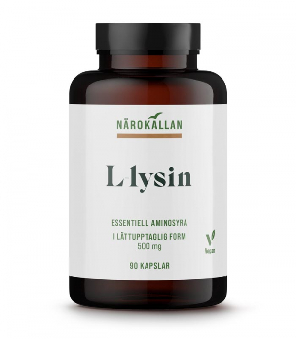 Närokällan L-Lysin 90 kapslar