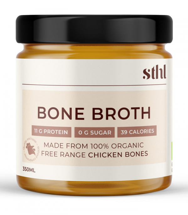 STHL Chicken Bone Broth 350 ml EKO