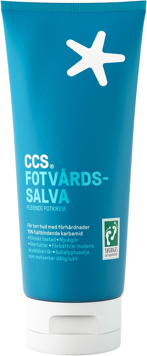 CCS fotvårdssalva 175 ml