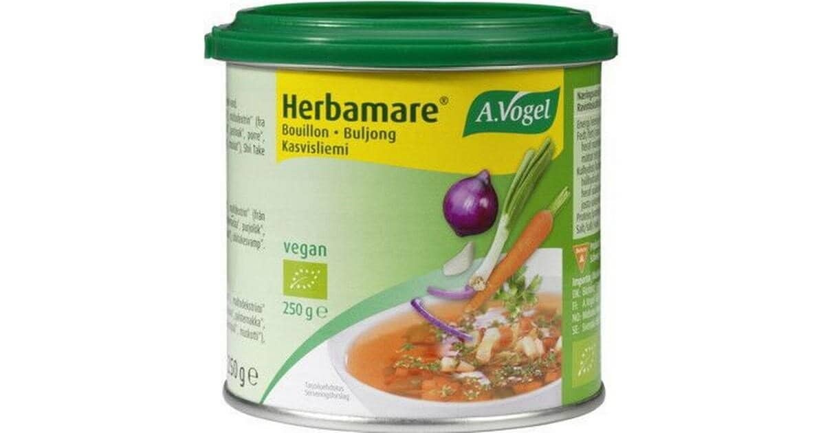 Herbamare örtbuljong 250g A. Vogel