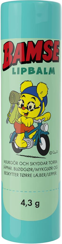 Bamse Lipbalm, 4,3 g