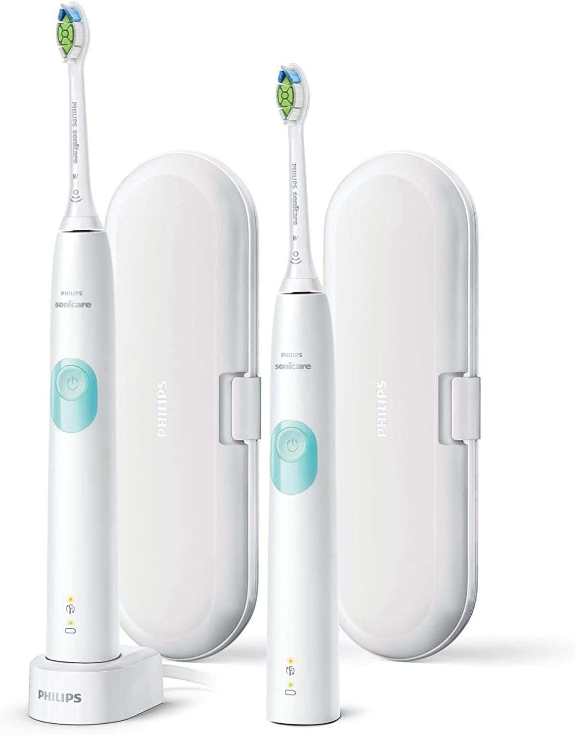 Philips Sonicare ProtectiveClean 4300 Sonisk eltandborste 2-pack