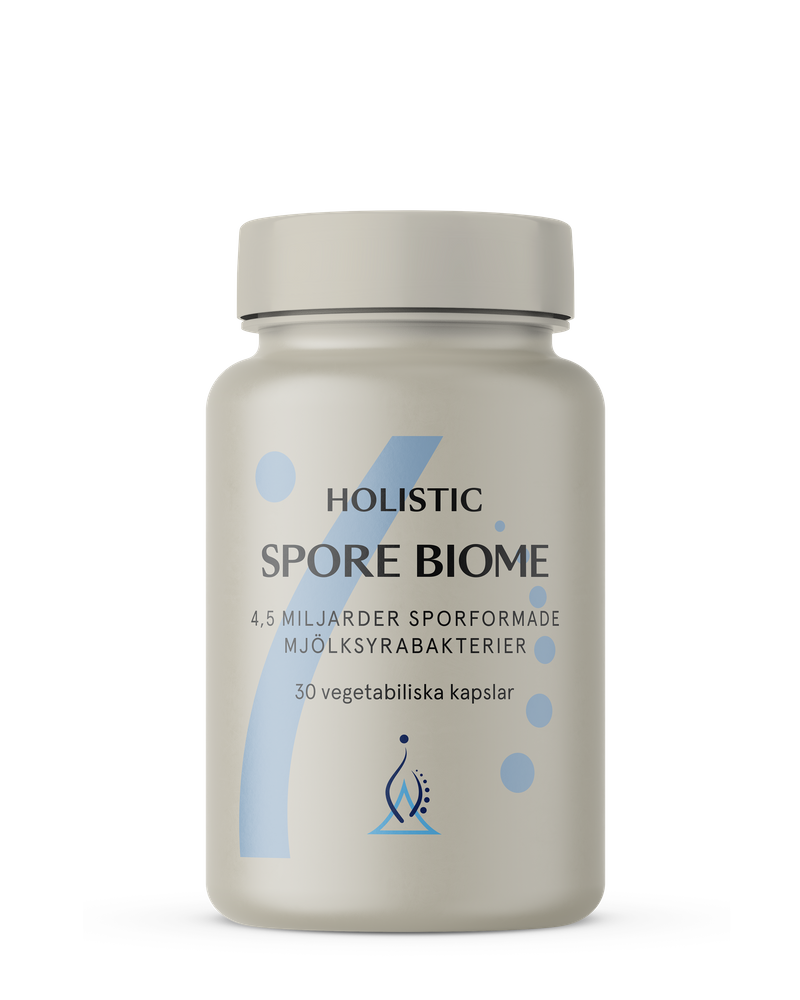 Spore Biome, 30 kapslar - Holistic