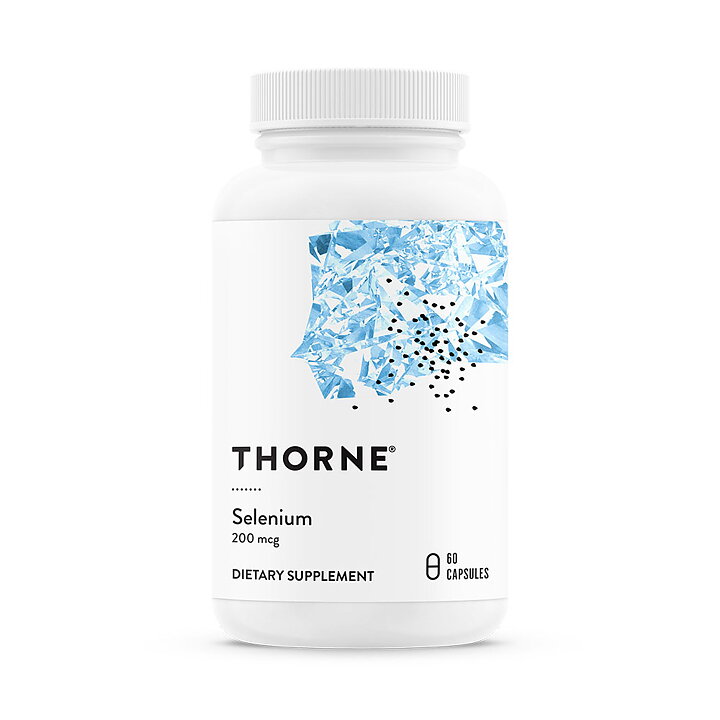 Selenium (tidigare Selenomethionine) 60 kapslar - Thorne
