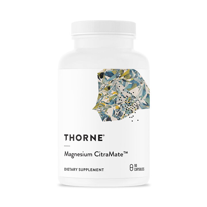 Magnesiumcitramat 90 kapslar - Thorne
