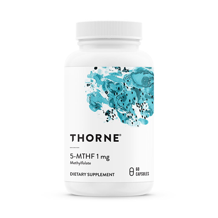5-MTHF 1 mg 60 kapslar - Thorne