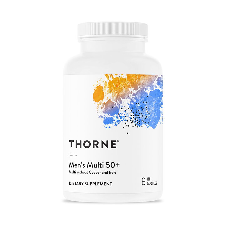 Men's Multi 50+ 180 kapslar - Thorne