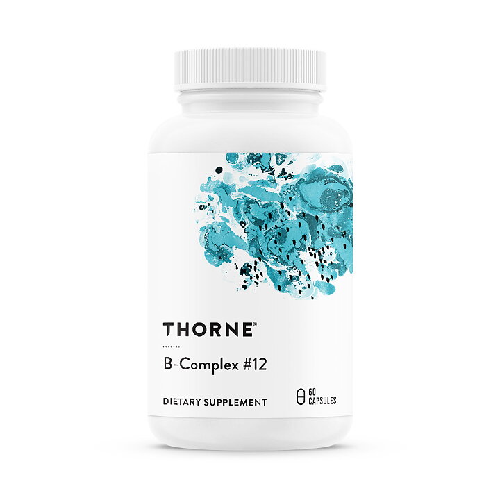 B-Complex #12 60 kapslar - Thorne