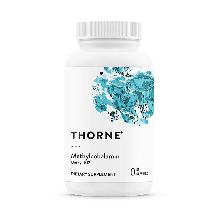 B12 Methylcobalamin 60 kapslar - Thorne