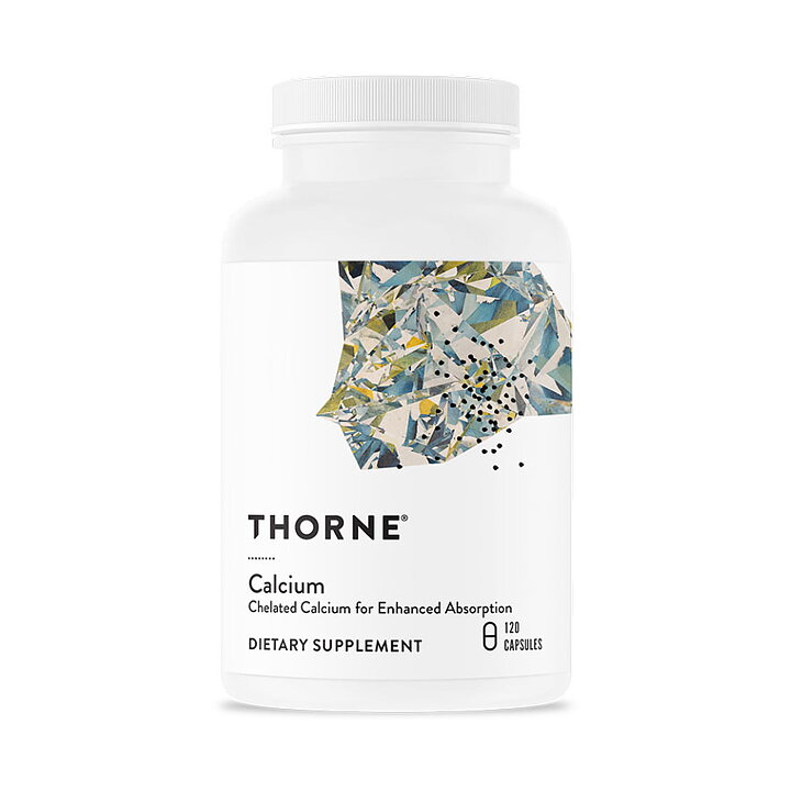 Calcium (tidigare DiCalcium Malate) 120 kapslar - Thorne