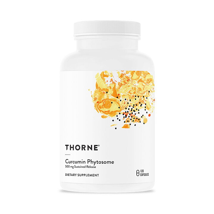 Curcumin Phytosome (tidigare Meriva-SF) 120 kapslar - Thorne
