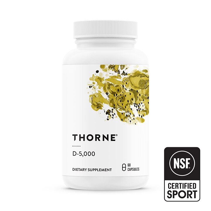 D-5000 (NSF) 60 kapslar - Thorne