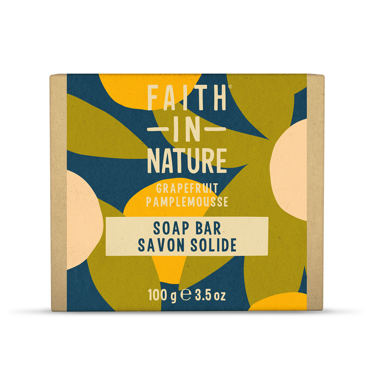 Tvål Grapefrukt - Faith in Nature