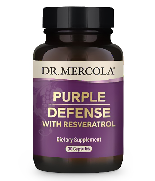 Dr. Mercola Purple Defense 30 kapslar