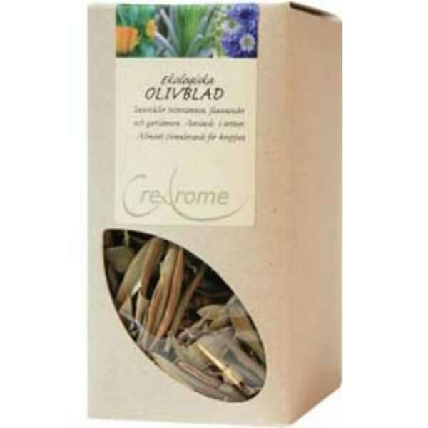 Crearome Olivblad eko 100 g