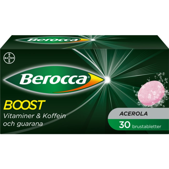 Berocca Boost 30 brustabletter