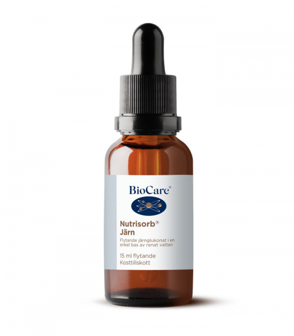 BioCare Nutrisorb® Järn 15ml
