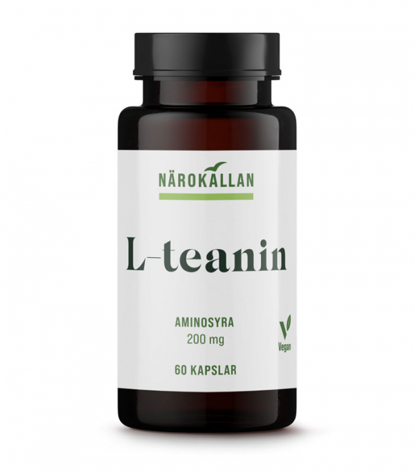 Närokällan L-Teanin 60 kapslar