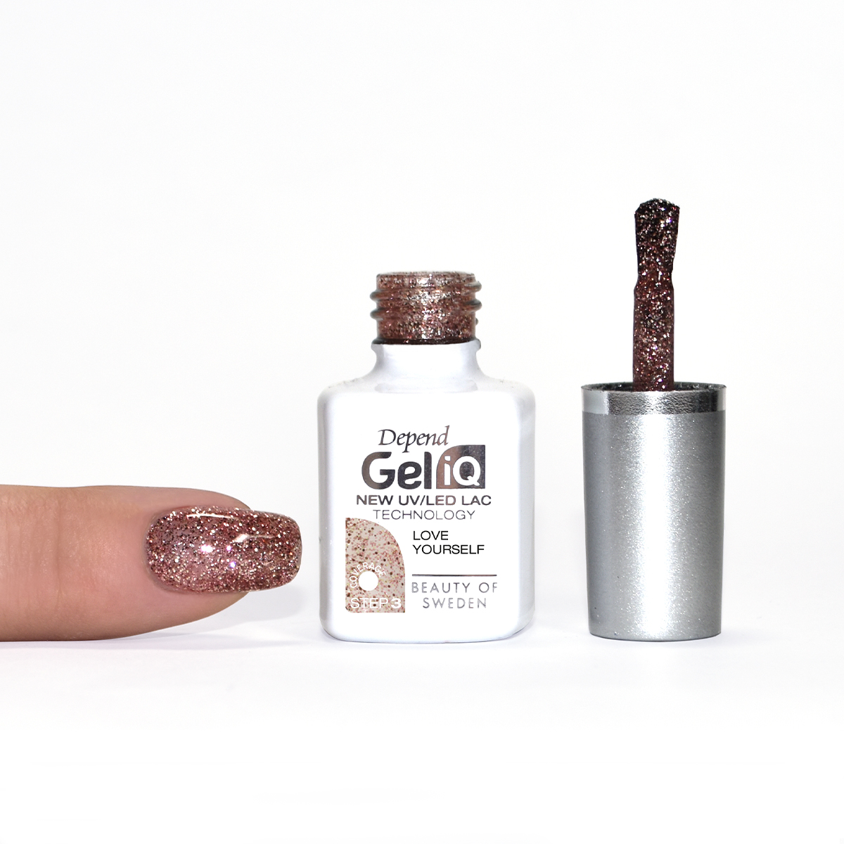 Depend Gel iQ UV/LED Nail Polish Love Yourself