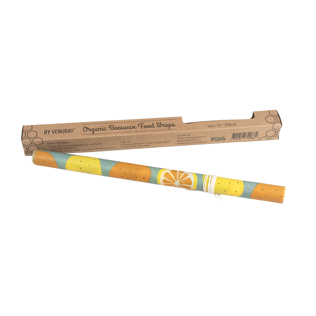 Bivaxrulle 30x100cm Citron - Venuray