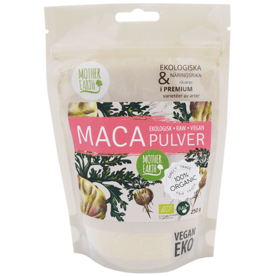 Macapulver Premium Mother Earth Eko 250g