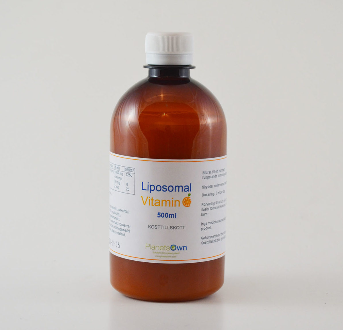 C-vitamin Liposomal 500ml - PlanetsOwn