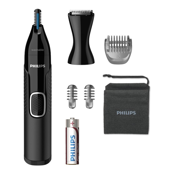 Nose trimmer series 5000 Näs-, öron-, ögonbryns- och precisionstrimmer NT5650/16 - Philips