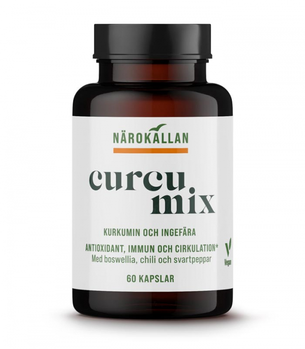 Närokällan CurcuMix 60 kapslar
