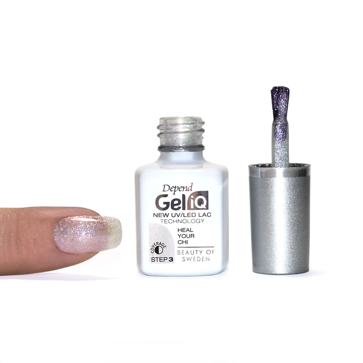 Depend Gel iQ UV/LED Nail Polish Heal Your Chi