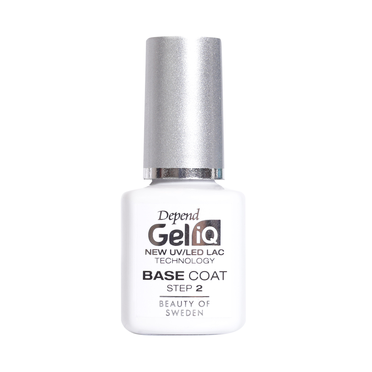 Depend Gel iQ UV/LED Base Coat Step 2