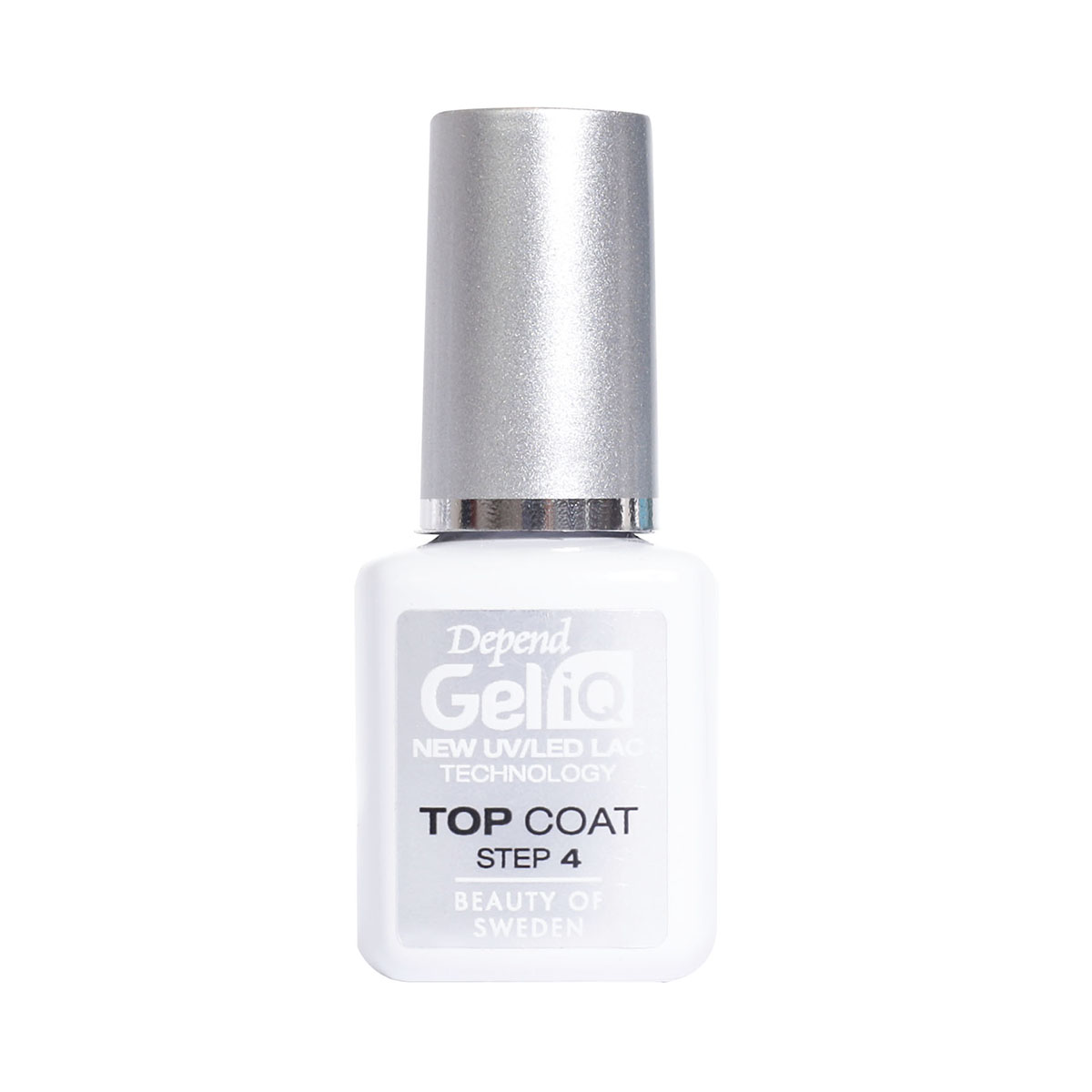 Depend Gel iQ UV/LED Top Coat Step 4