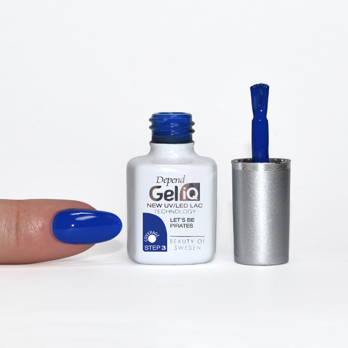 Depend Gel iQ UV/LED Nail Polish Lets Be Pirates