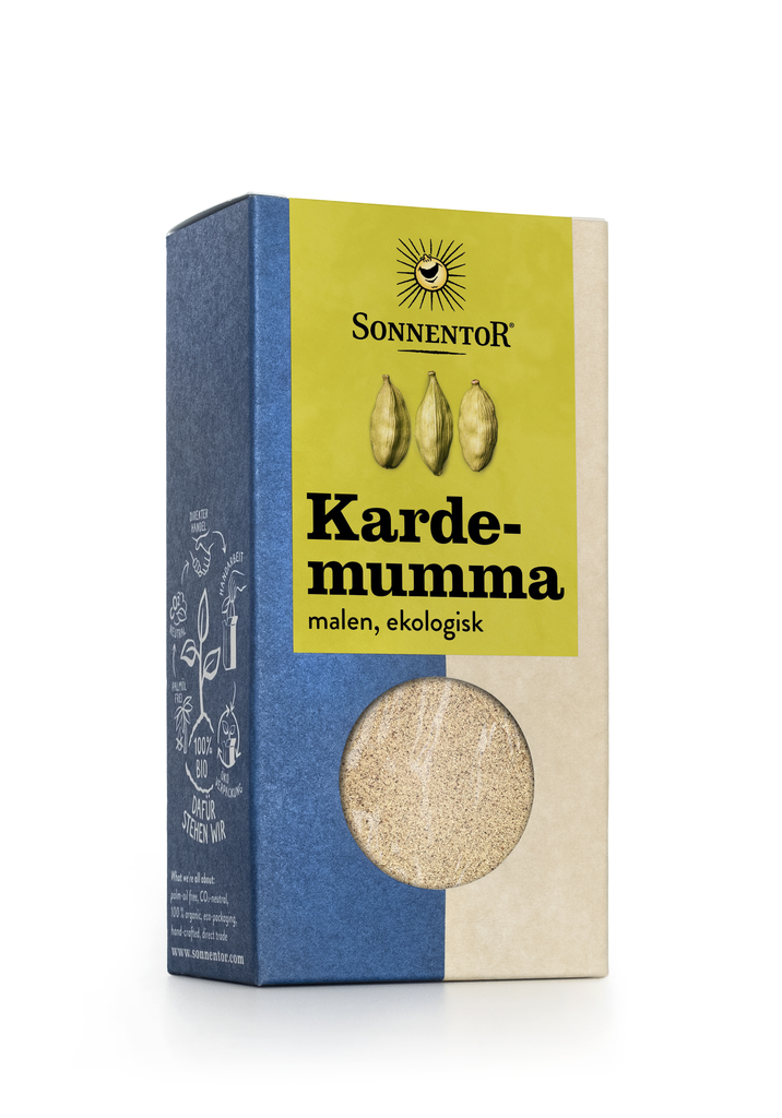 Kardemumma Mald 50g - Sonnentor
