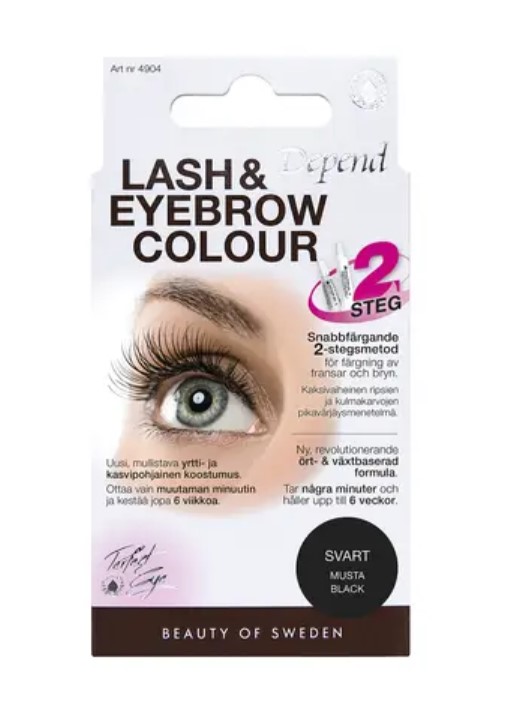 Depend Lash & Eyebrow Colour Black