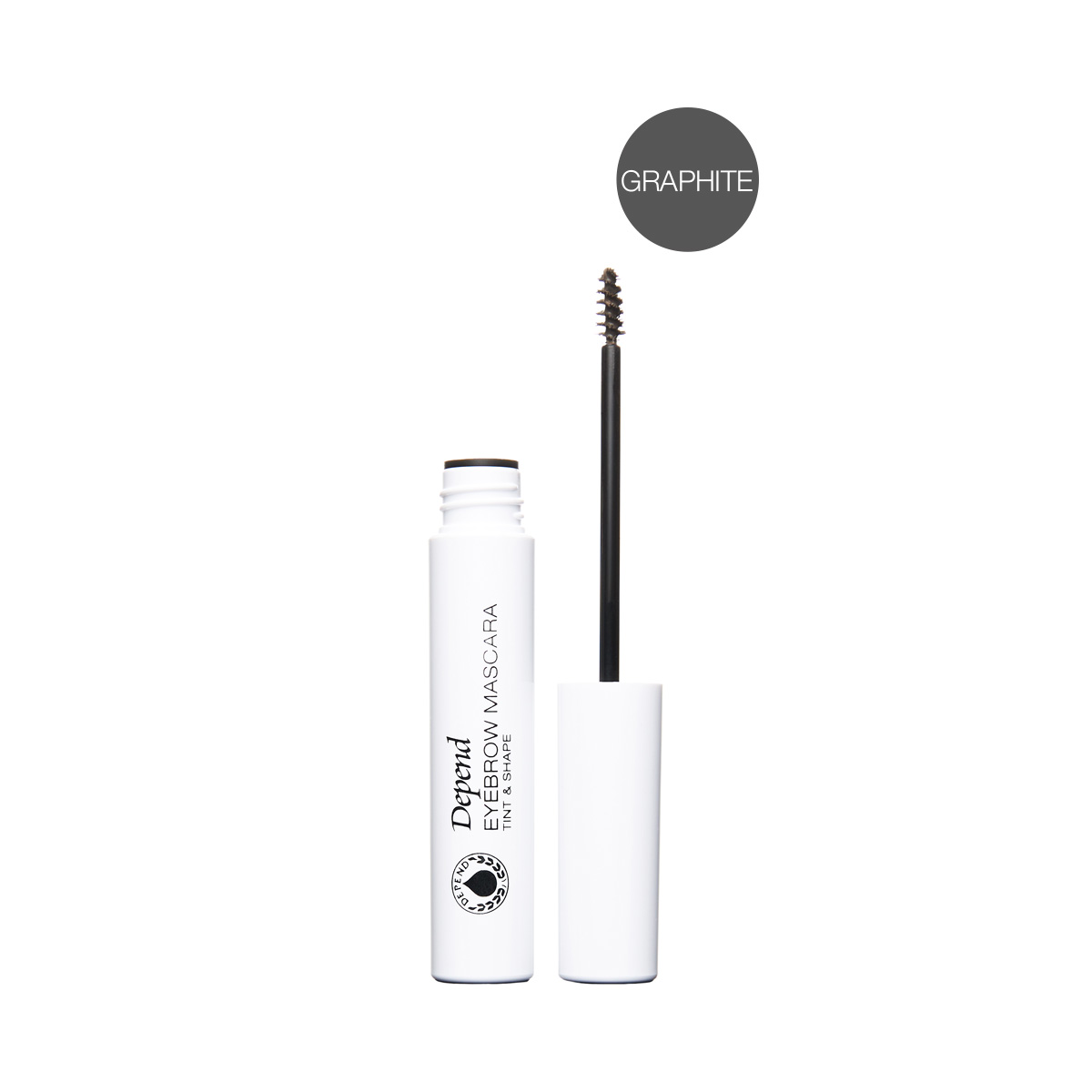 Depend Eyebrow Mascara Graphite 2,5 ml